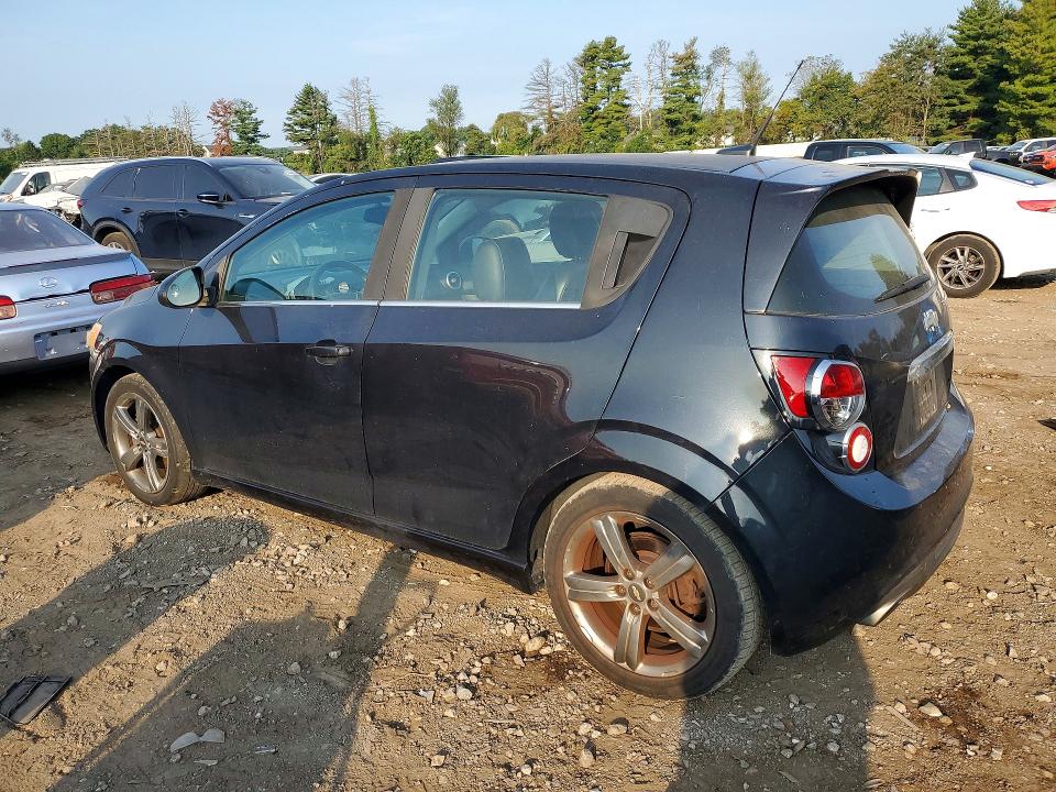 Photo 2 from auction – 2014 CHEVROLET SONIC with VIN 1G1JG6SB7E4242116