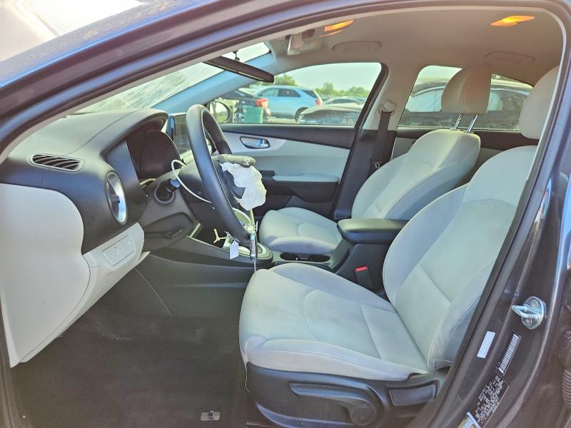 Photo 7 from auction – 2022 KIA FORTE with VIN 3KPF24AD2NE475810