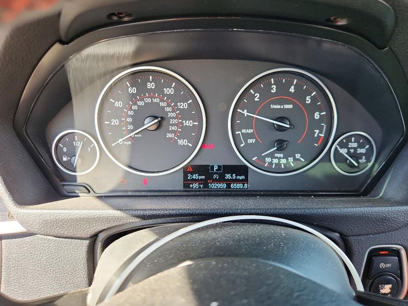 صورة رقم 9 من المزاد - 2016 BMW 328 مع VIN WBA8E9G57GNT46454
