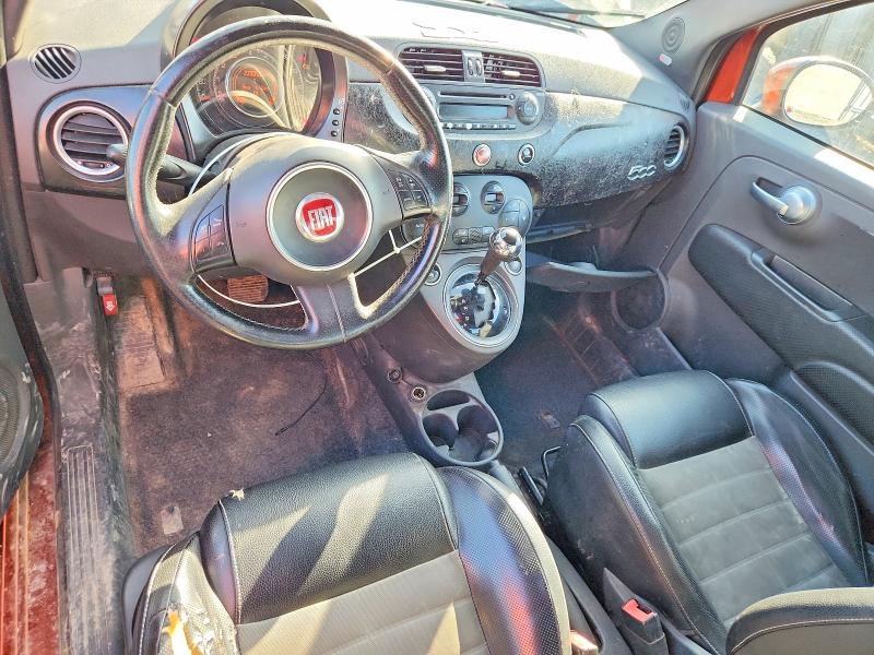 Photo 8 from auction – 2013 FIAT 500 with VIN 3C3CFFBR0DT746178