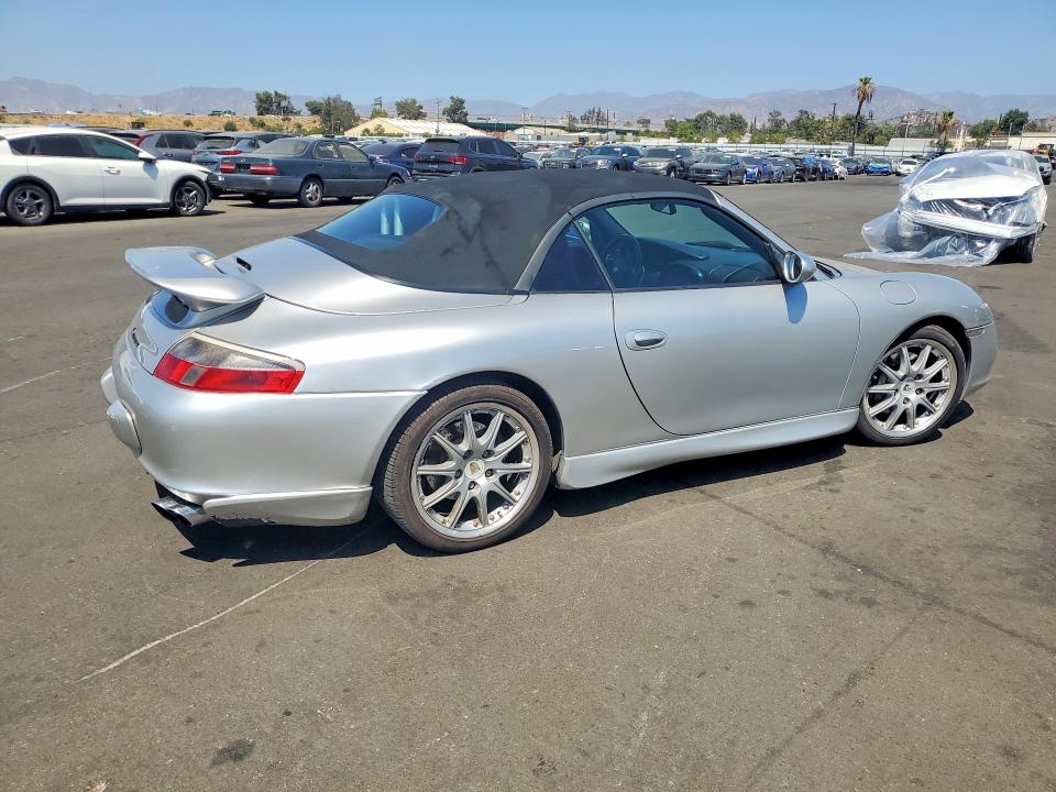 Photo 3 from auction – 2002 PORSCHE 911 with VIN WP0CA29942S653588