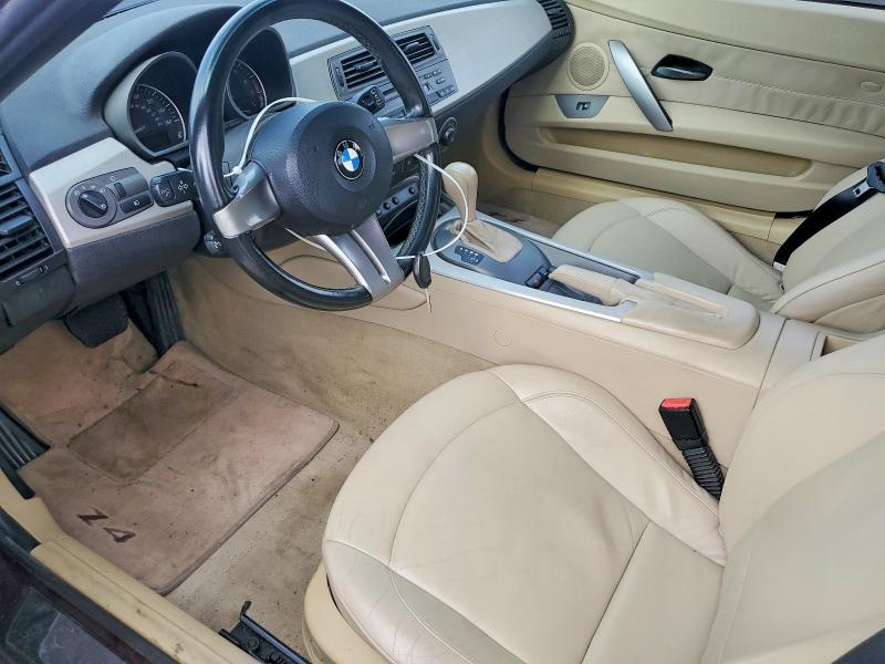 Фото 7 с аукциона – 2003 BMW Z4 с VIN 4USBT33413LS42907