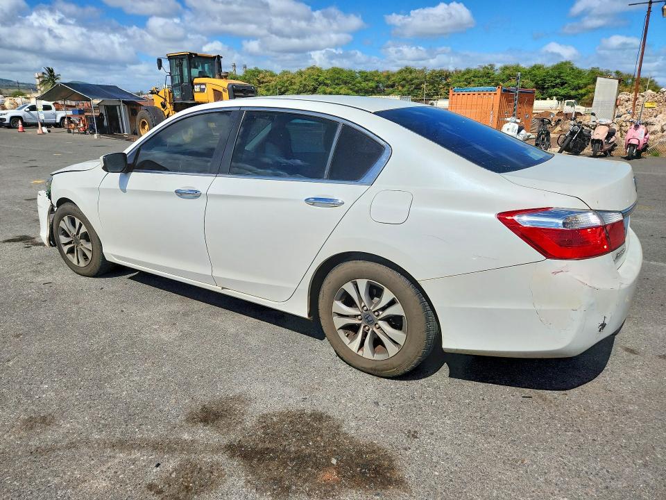 Photo 2 from auction – 2014 HONDA ACCORD with VIN 1HGCR2F38EA119210