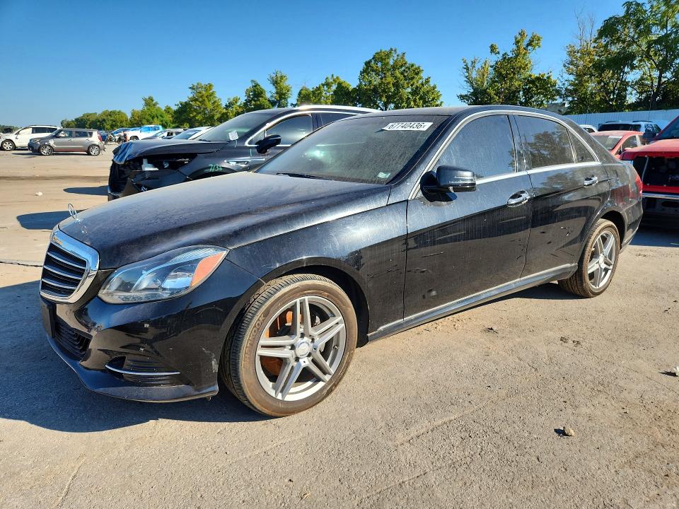 MERCEDES-BENZ E 2014 with VIN WDDHF8JB3EA996871 - Photo from auction