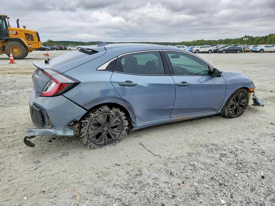 Снимка 3 от търг – 2019 HONDA CIVIC с VIN SHHFK7H68KU218907