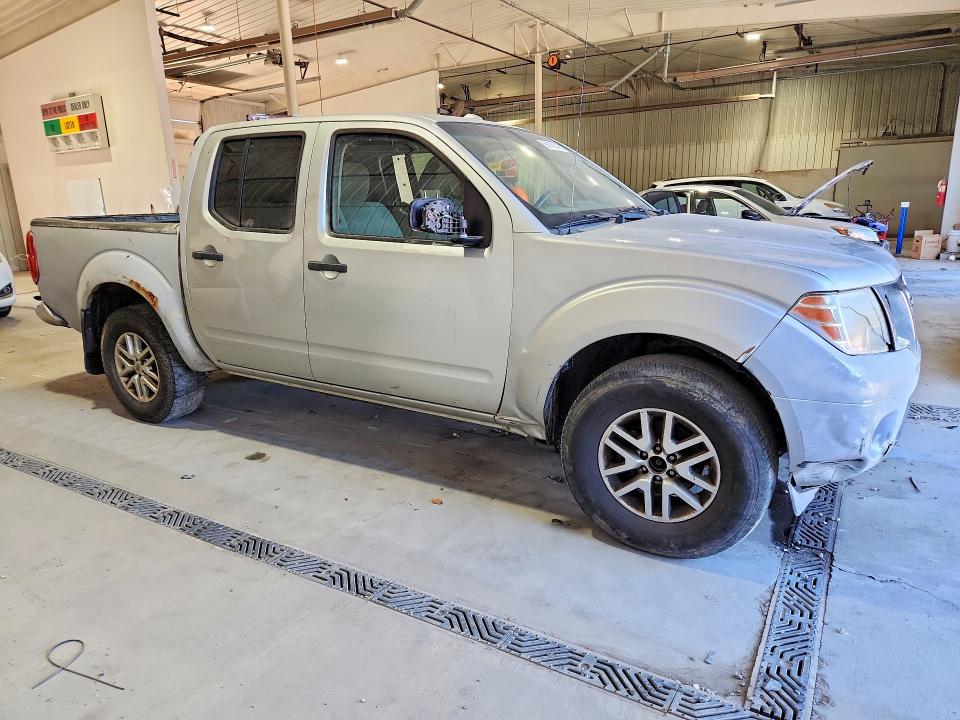 Photo 4 from auction – 2014 NISSAN FRONTIER with VIN 1N6AD0EV1EN749197