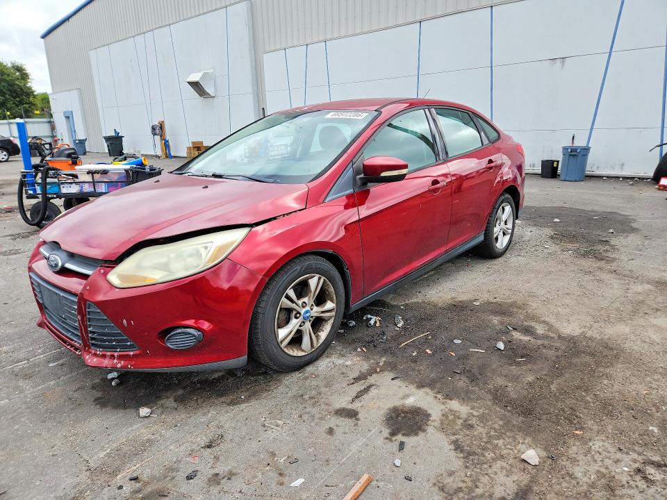 FORD FOCUS 2013 с VIN 1FADP3F25DL237455 - Снимка от търг