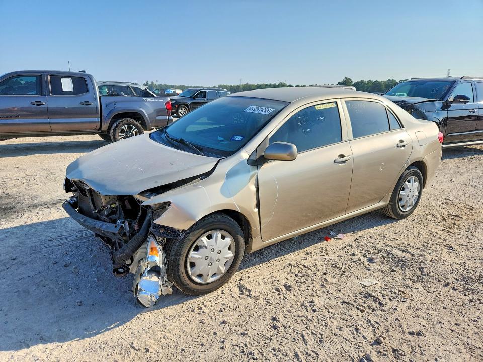 Photo 1 from auction – 2009 TOYOTA COROLLA with VIN 1NXBU40E99Z148830