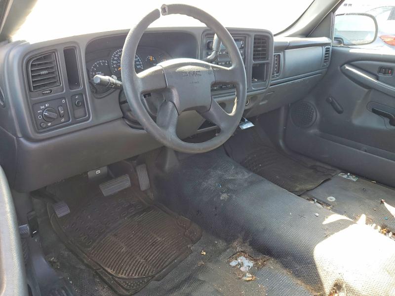 Photo 8 from auction – 2005 GMC NEW SIERRA with VIN 1GTEC14XX5Z309908