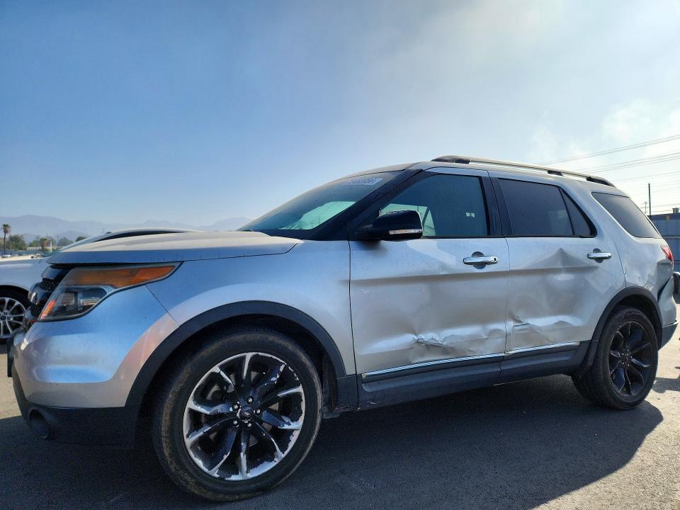 FORD EXPLORER 2014 с VIN 1FM5K7D80EGB19217 - Снимка от търг