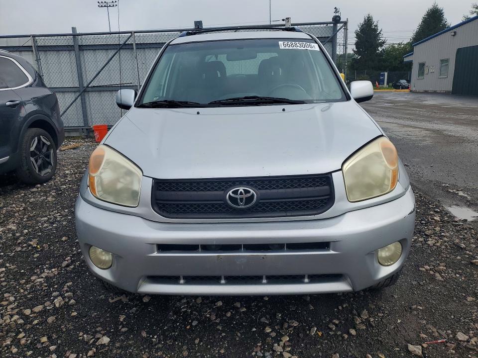 Photo 5 from auction – 2005 TOYOTA RAV4 with VIN JTEHD20VX50051765