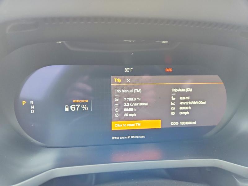 Photo 9 from auction – 2023 POLESTAR 2 with VIN YSMED3KA0PL162211