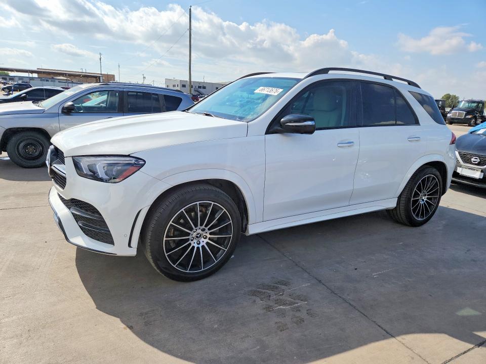 Снимка 1 от търг – 2021 MERCEDES-BENZ GLE с VIN 4JGFB4JB5MA561558