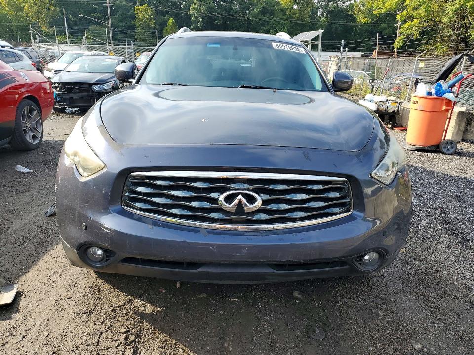 Photo 5 from auction – 2009 INFINITI FX35 with VIN JNRAS18U69M100976