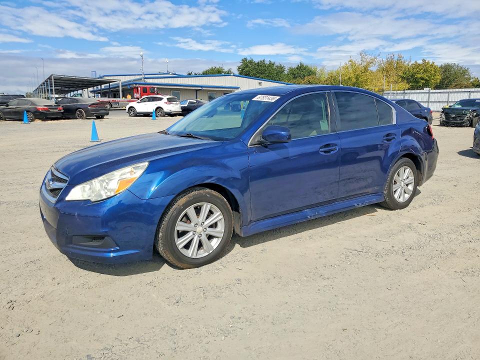 2011 SUBARU LEGACY - Търг №67531436