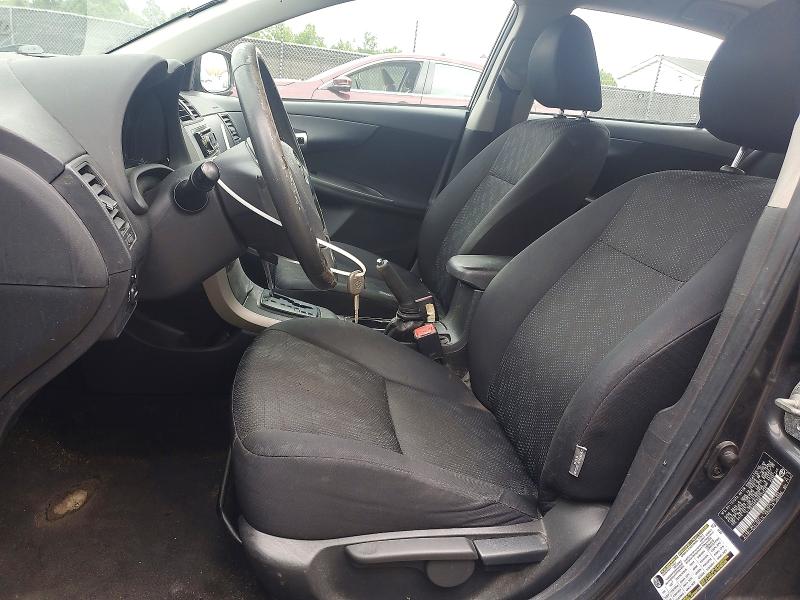 Photo 7 from auction – 2009 TOYOTA COROLLA with VIN 2T1BU40E09C131240