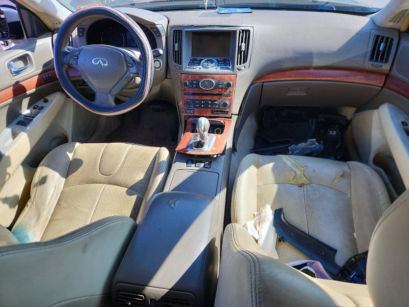 Снимка 8 от търг – 2008 INFINITI G35 с VIN JNKBV61F08M263186