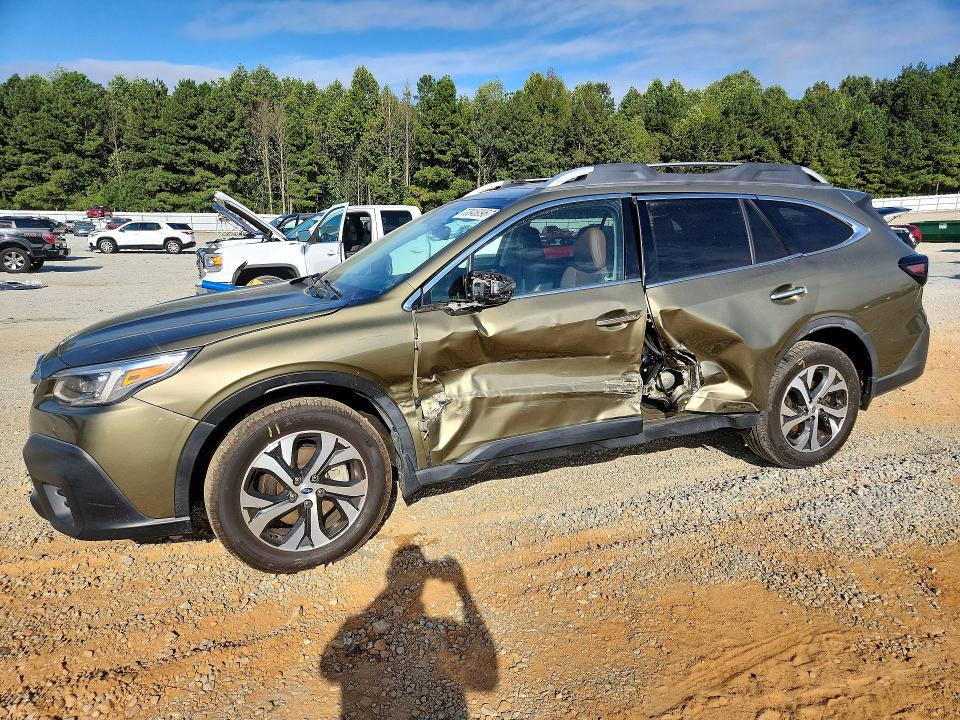 SUBARU OUTBACK 2020 with VIN 4S4BTGPD4L3140228 - Photo from auction