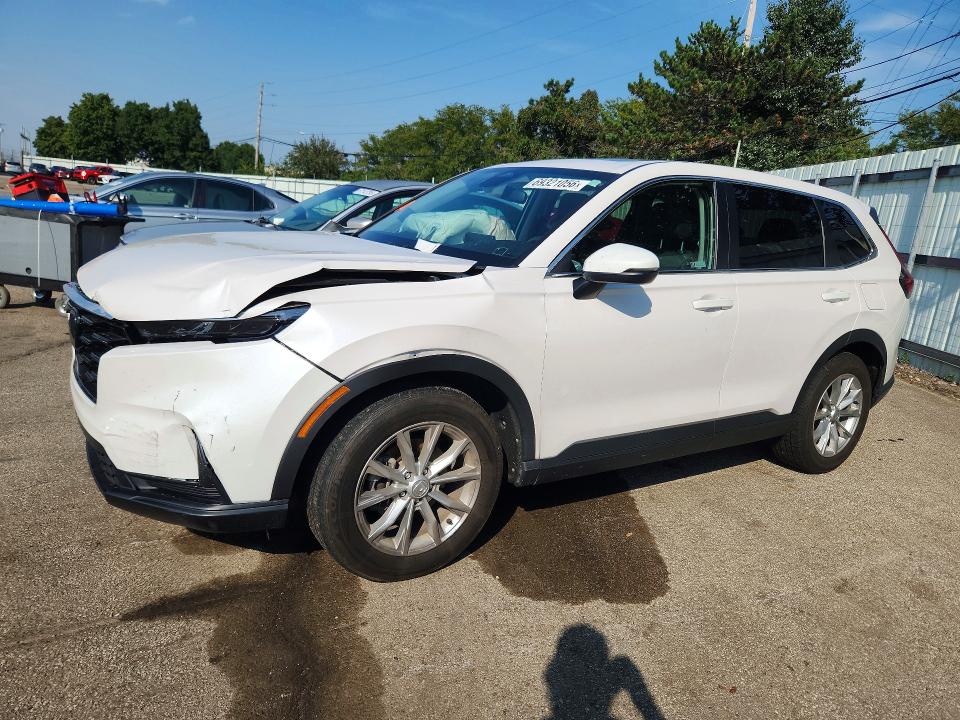 HONDA CR-V 2025 с VIN 5J6RS4H47SL011783 - Снимка от търг