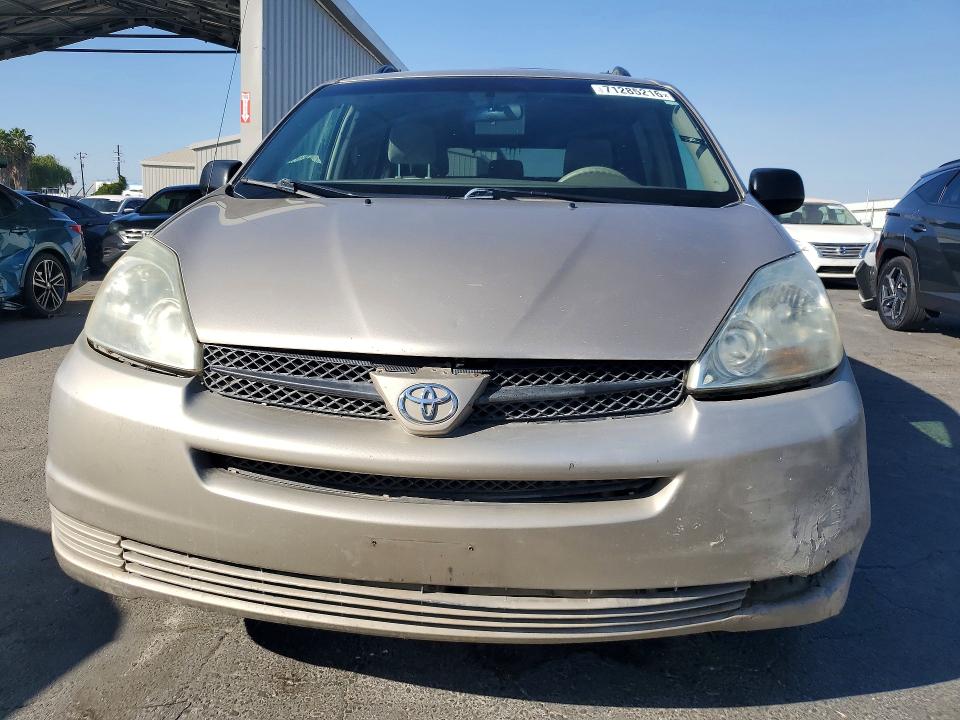 Photo 5 from auction – 2005 TOYOTA SIENNA with VIN 5TDZA23C35S376542