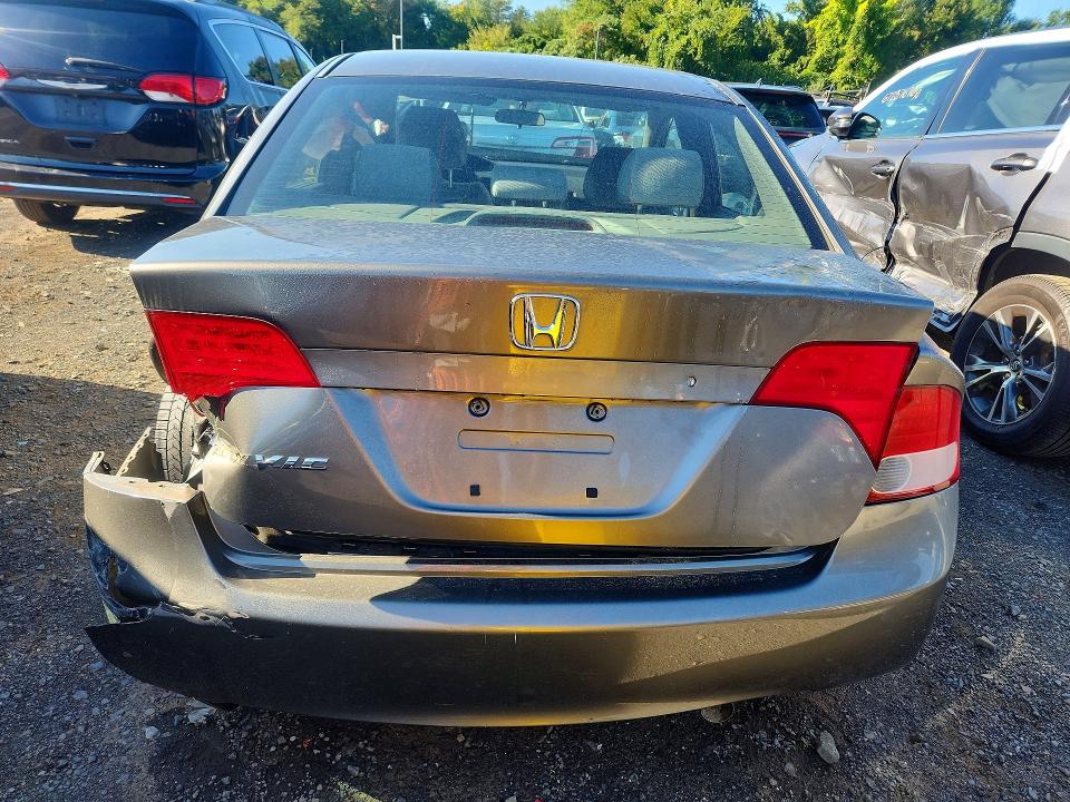 Photo 6 from auction – 2007 HONDA CIVIC with VIN 1HGFA16817L141339