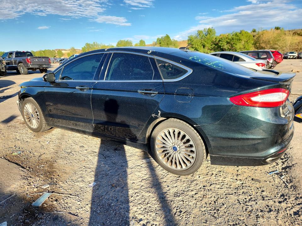 Photo 2 from auction – 2014 FORD FUSION with VIN 3FA6P0K99ER358762