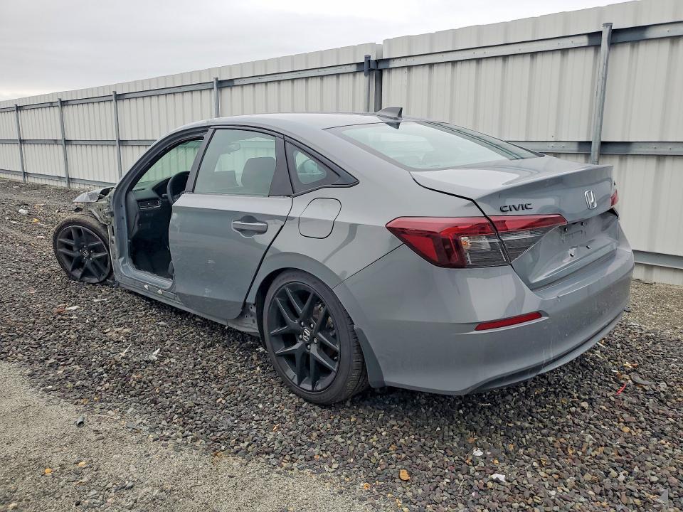 Photo 2 from auction – 2026 HONDA CIVIC with VIN 2HGFE2F57TH507389