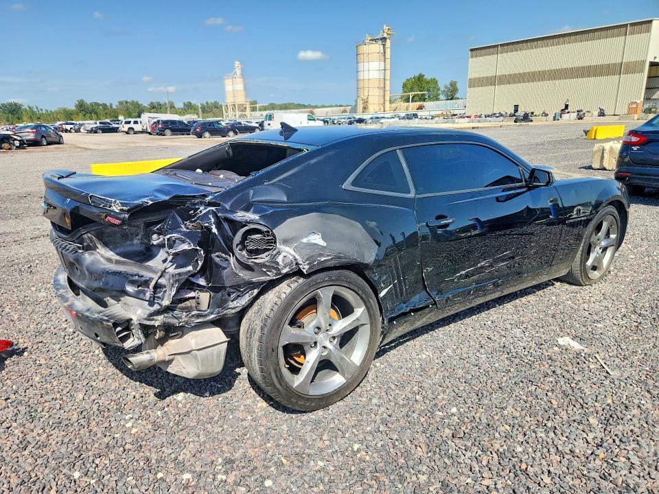Photo 3 from auction – 2013 CHEVROLET CAMARO with VIN 2G1FC1E35D9223701