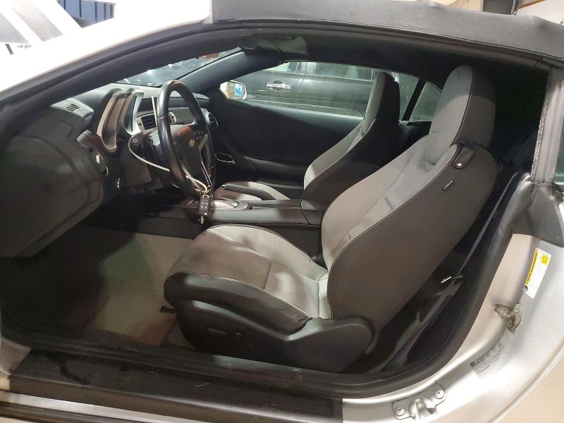 Photo 7 from auction – 2014 CHEVROLET CAMARO with VIN 2G1FB3D37E9165690