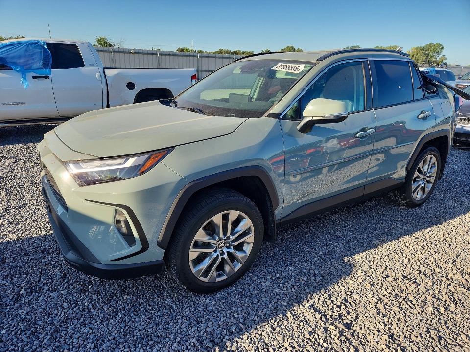 TOYOTA RAV4 2023 with VIN 2T3A1RFV5PW362081 - Photo from auction