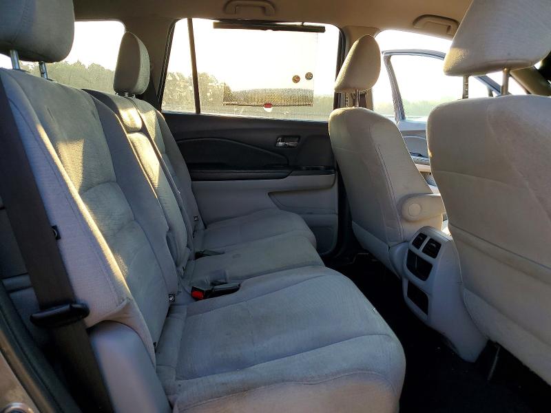 Photo 11 from auction – 2016 HONDA PILOT with VIN 5FNYF5H19GB025101