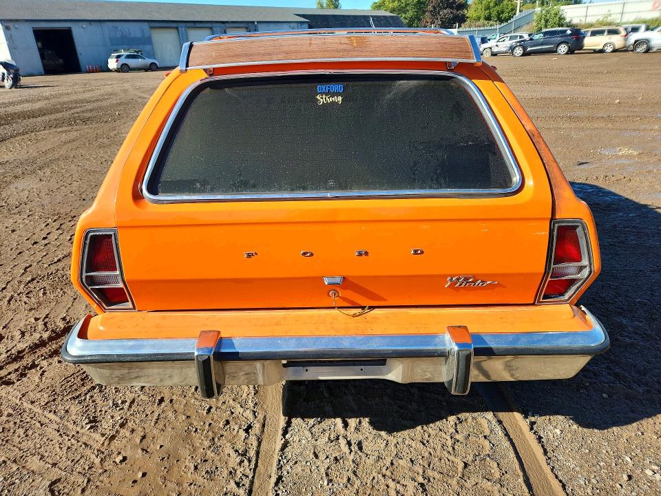 Photo 6 from auction – 1977 FORD PINTO with VIN 7R12Y105810