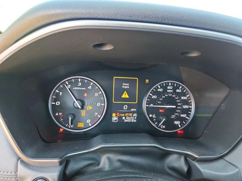 Фото 9 с аукциона – 2024 SUBARU OUTBACK с VIN 4S4BTGLD8R3257549