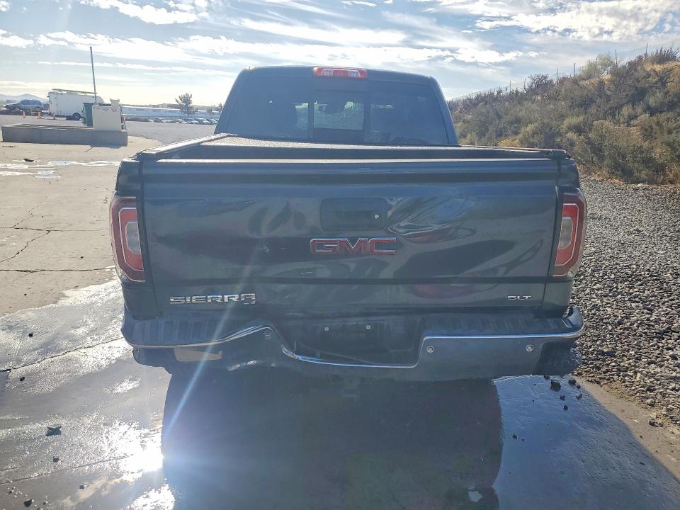 Photo 6 from auction – 2018 GMC SIERRA with VIN 3GTU2NEC8JG457731