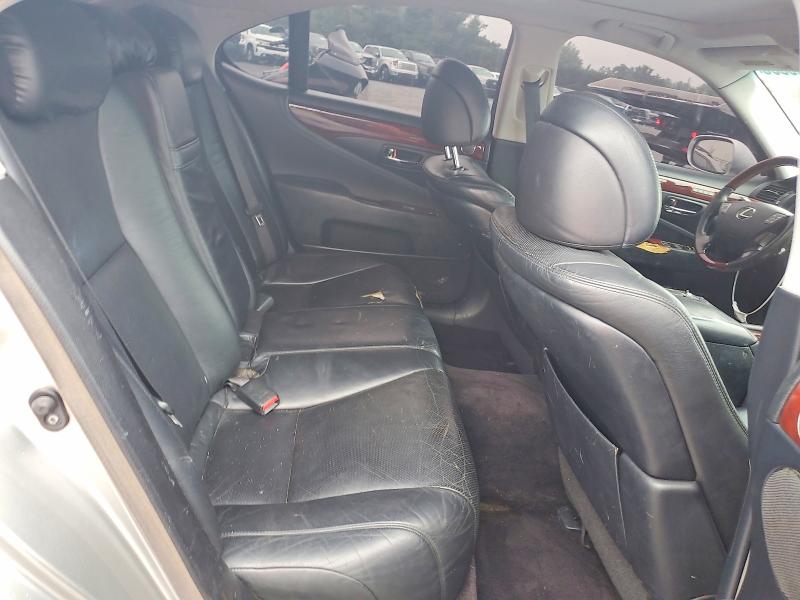 Photo 10 from auction – 2008 LEXUS LS with VIN JTHBL46F685060736