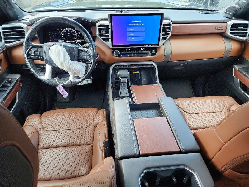 Photo 8 from auction – 2024 TOYOTA TUNDRA with VIN 5TFMC5DB7RX048701