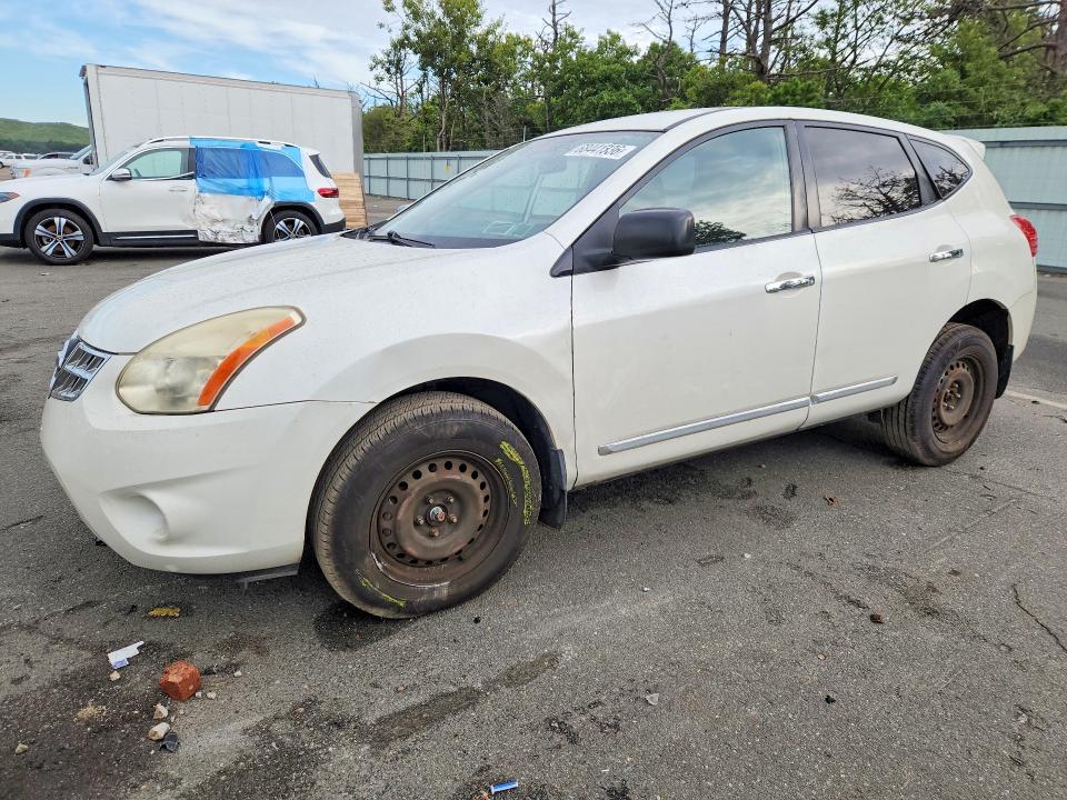 NISSAN ROGUE 2012 with VIN JN8AS5MV1CW359641 - Photo from auction