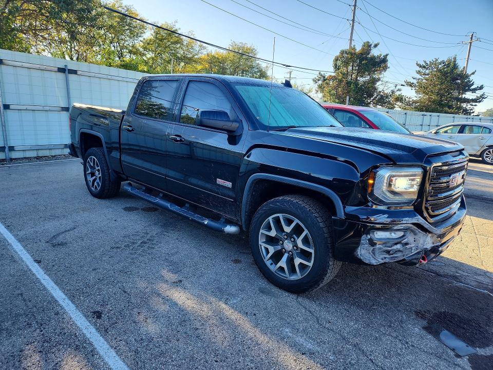 Photo 4 from auction – 2017 GMC SIERRA with VIN 3GTU2NEC5HG471550