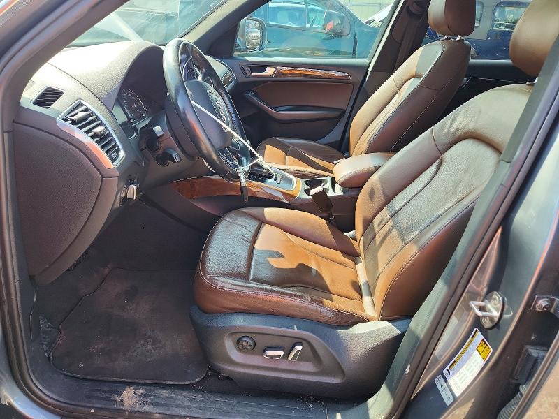 Photo 7 from auction – 2017 AUDI Q5 with VIN WA1C2AFP2HA004715