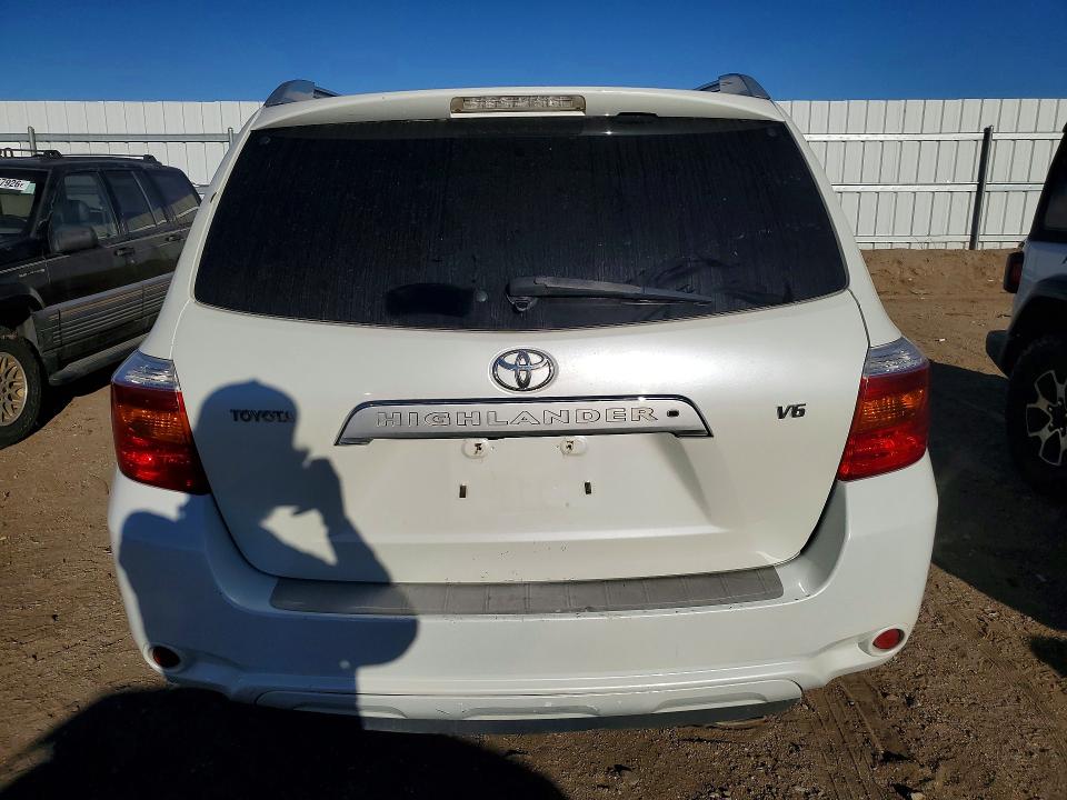 Снимка 6 от търг – 2008 TOYOTA HIGHLANDER с VIN JTEDS42A182014641