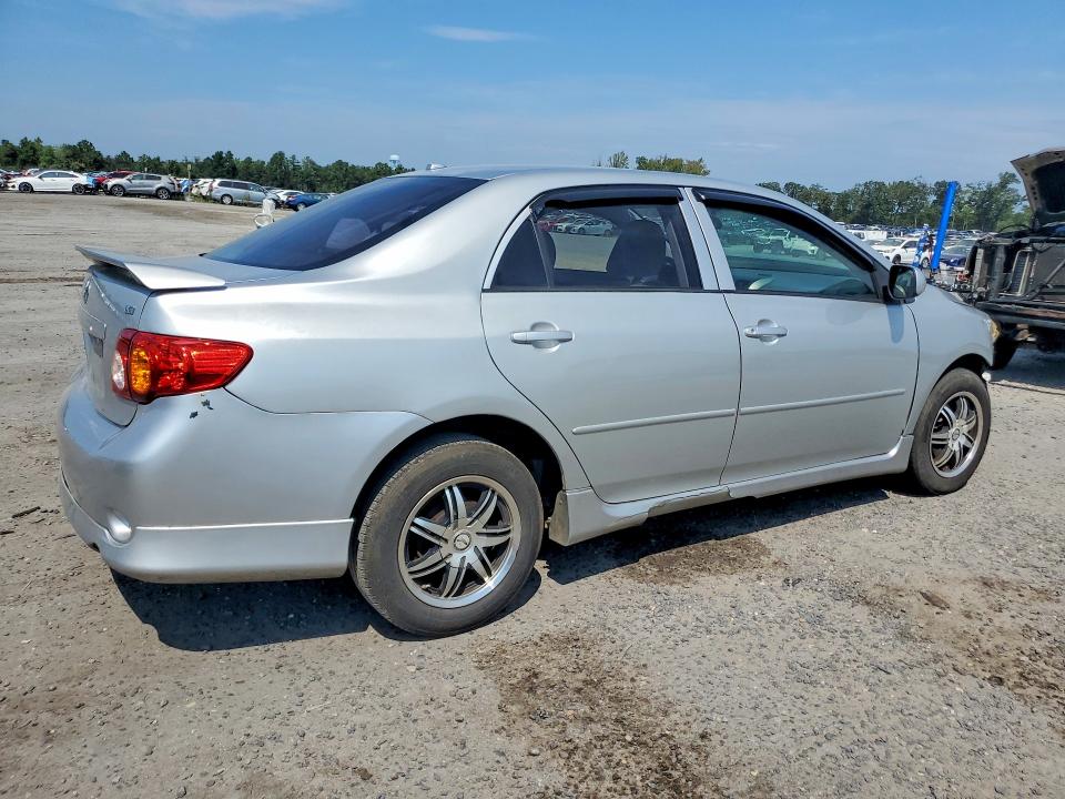 Photo 3 from auction – 2009 TOYOTA COROLLA with VIN JTDBL40E39J031866