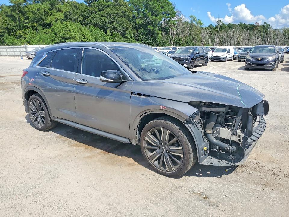 Photo 4 from auction – 2021 INFINITI QX50 with VIN 3PCAJ5BB9MF120836