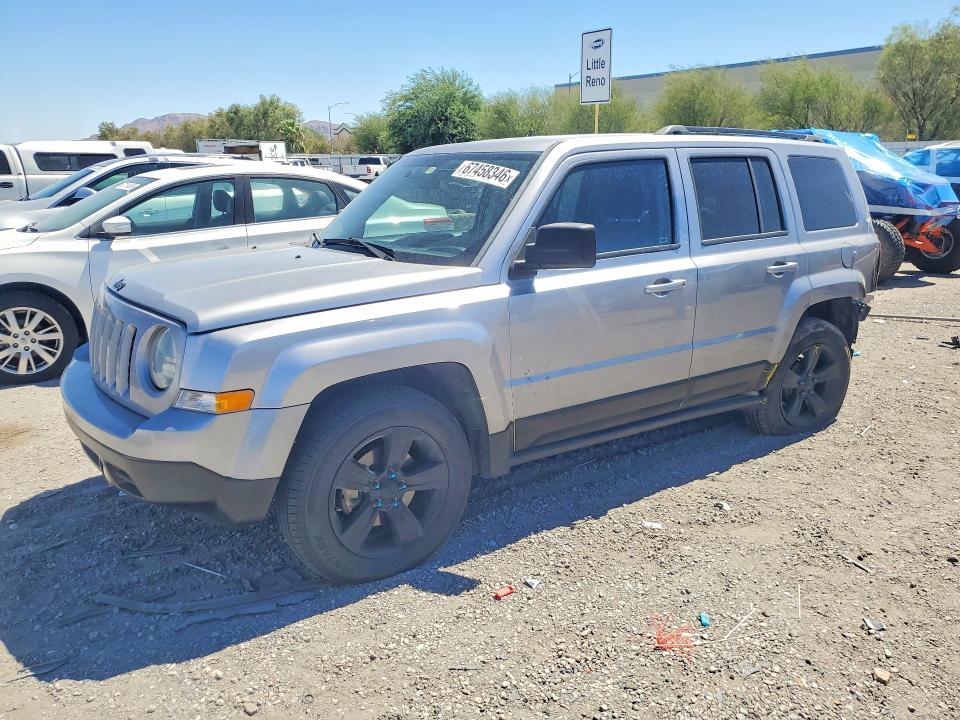 2014 JEEP PATRIOT - Търг №67458346