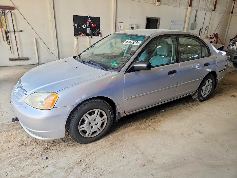 2001 HONDA CIVIC - Търг №67625266