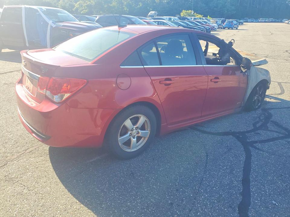 Photo 3 from auction – 2011 CHEVROLET CRUZE with VIN 1G1PF5S92B7260537