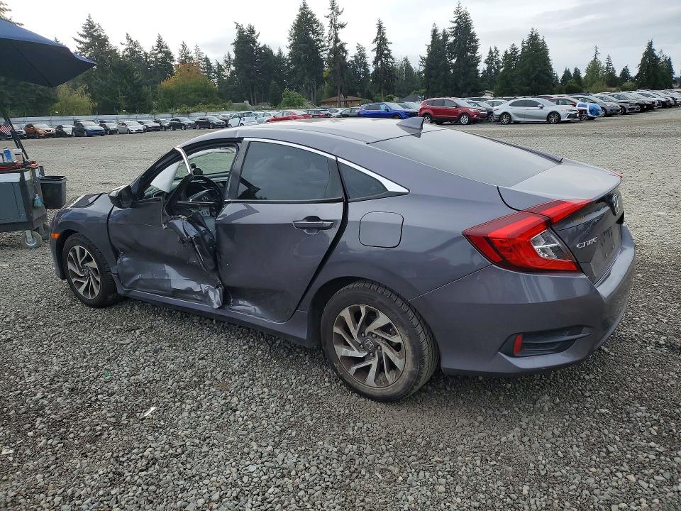 Photo 2 from auction – 2017 HONDA CIVIC with VIN 2HGFC2F74HH509759