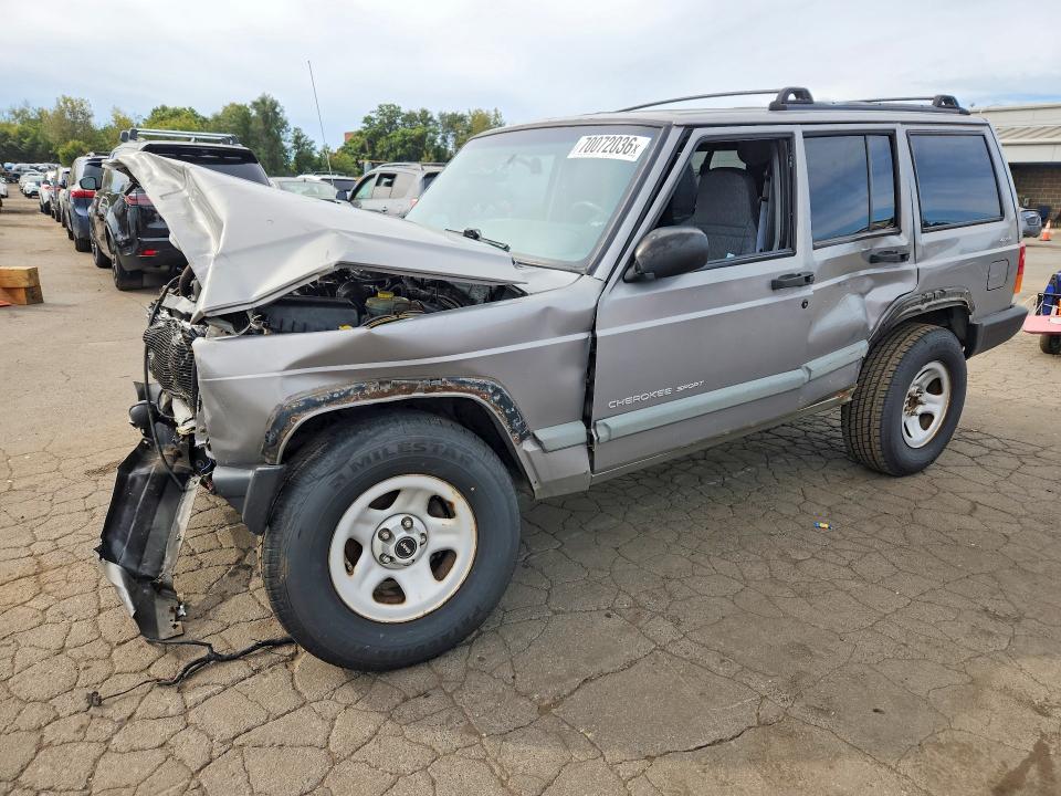 2000 JEEP CHEROKEE - Търг №70072036