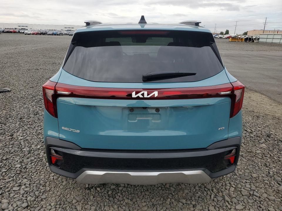 Photo 6 from auction – 2024 KIA SELTOS with VIN KNDETCA78R7657689