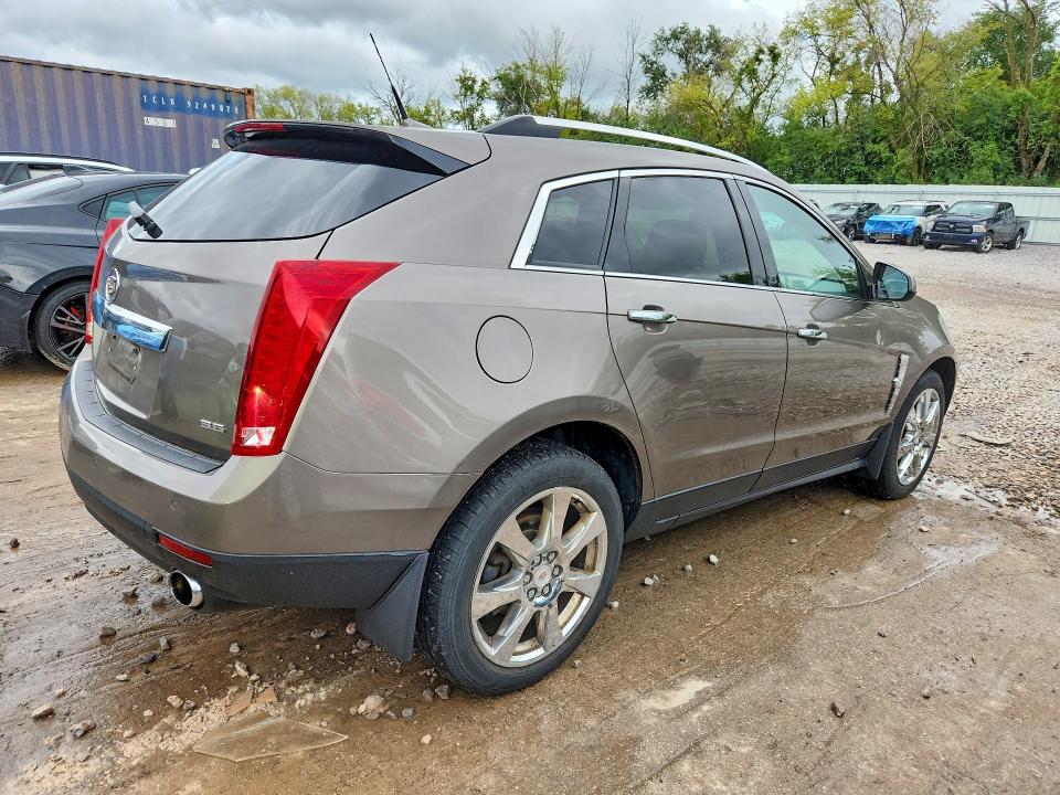 Photo 3 from auction – 2012 CADILLAC SRX with VIN 3GYFNEE31CS599350