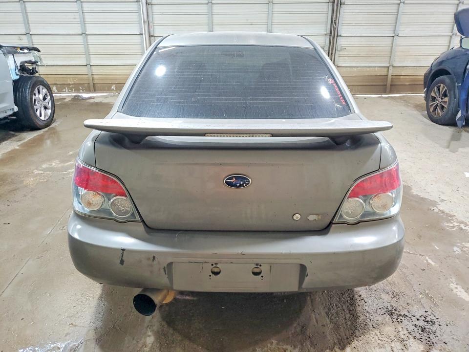 Photo 6 from auction – 2006 SUBARU IMPREZA with VIN JF1GD79646G503300